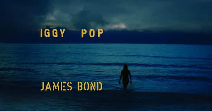 iggy pop james bond news