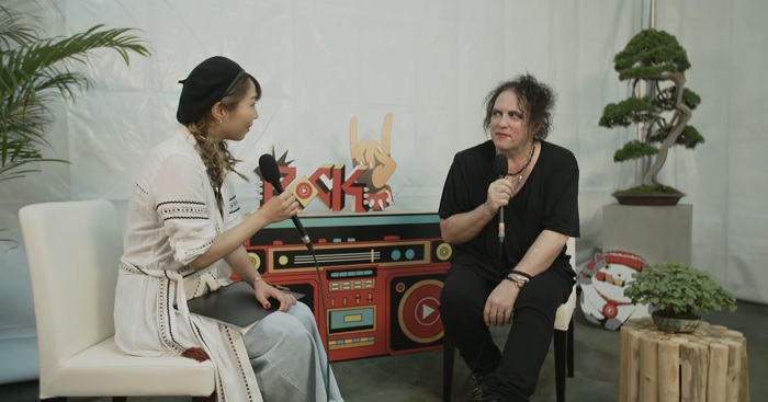 the cure interview news