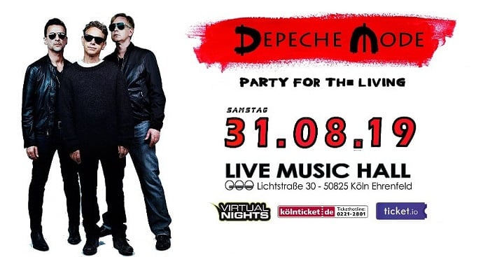 Depeche Mode Party News