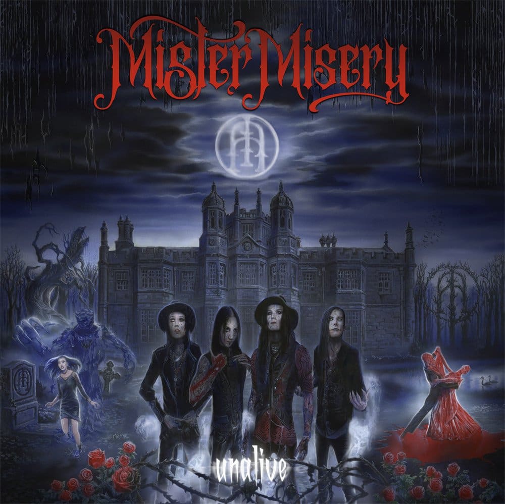 mister misery album cover