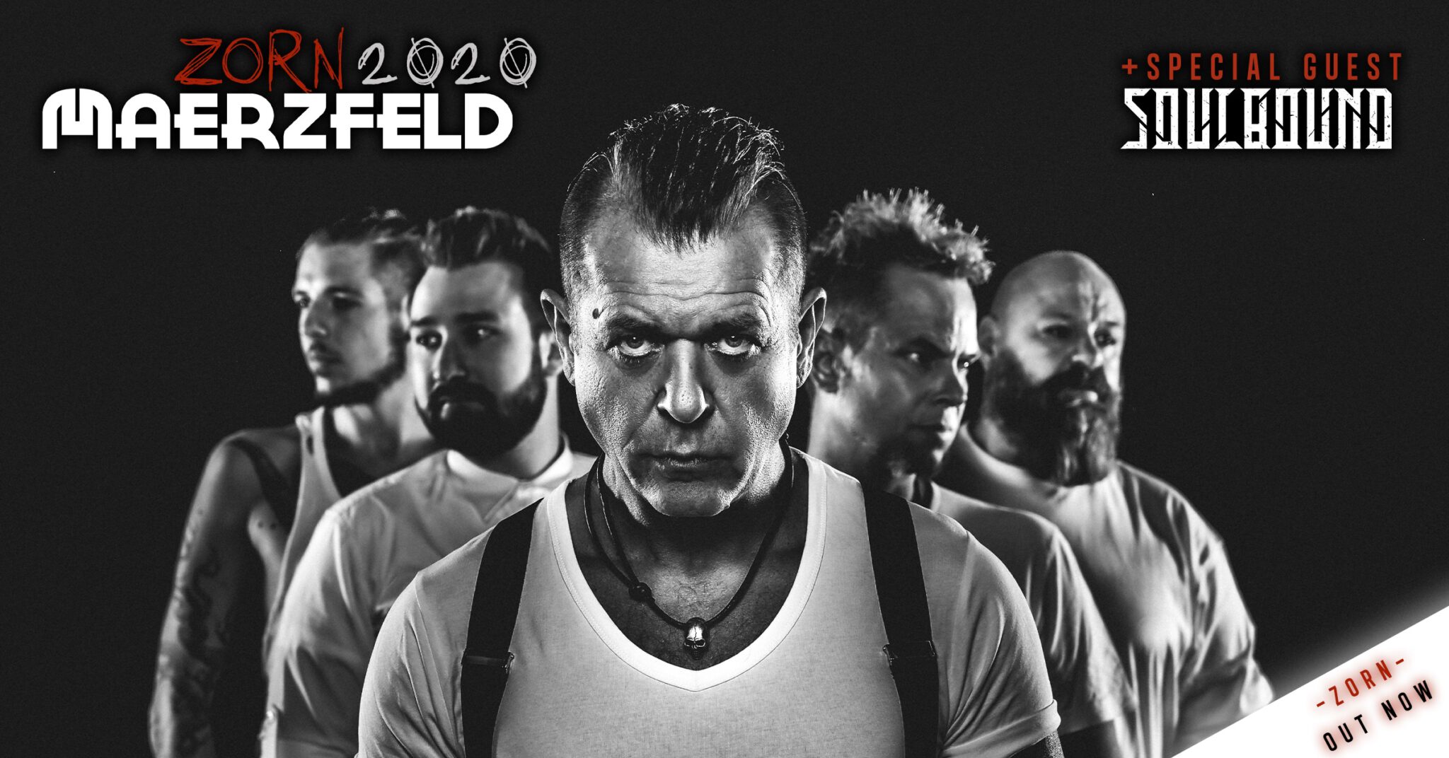 MAERZFELD Tour 2020 Band