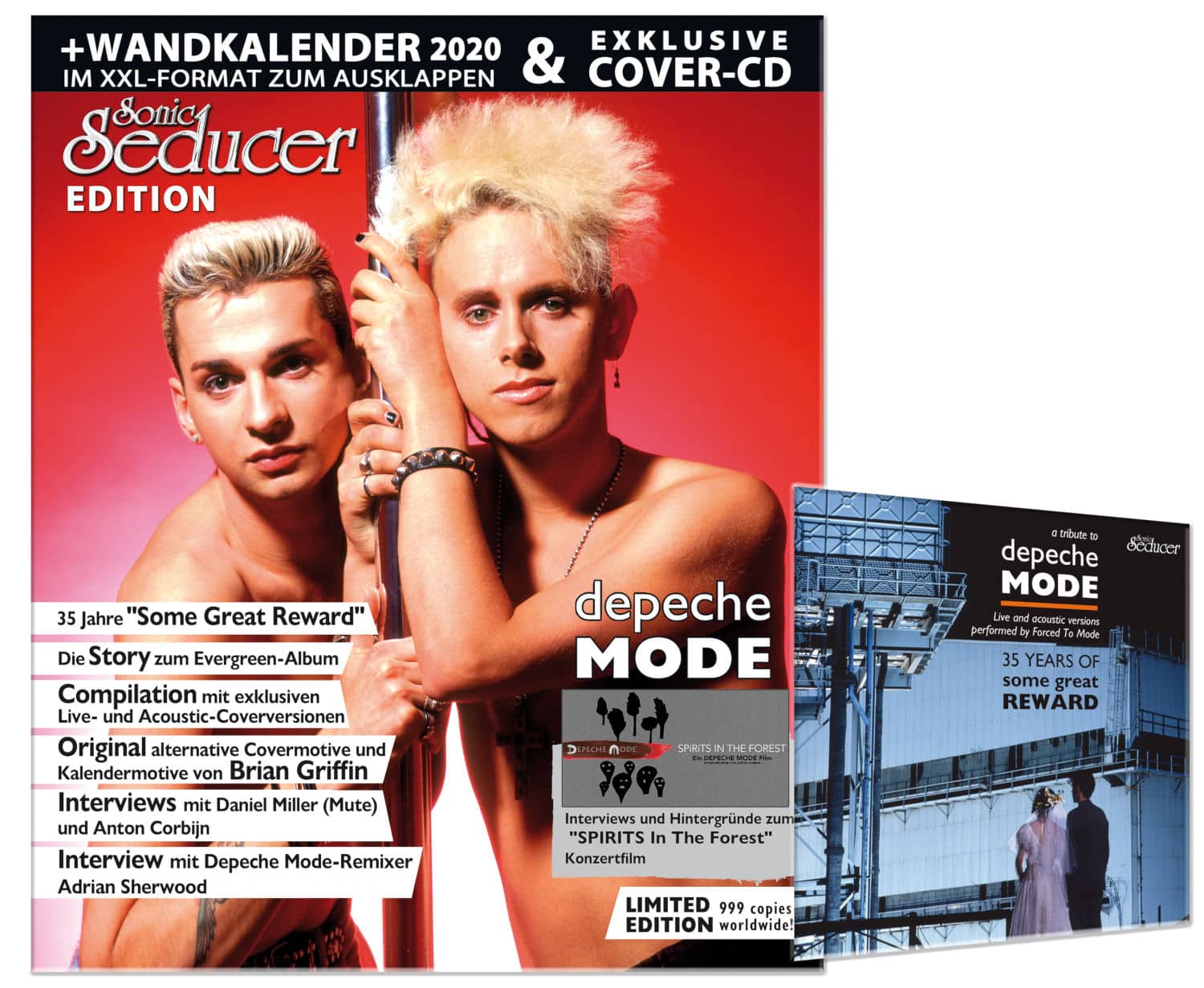 Jetzt vorbestellen: Die überarbeitete Depeche Mode Chronik zum 40. Bandjubiläum @ Sonic Seducer