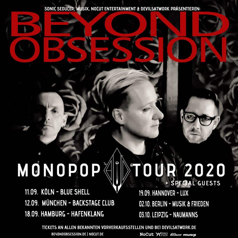 beyond obsession tour flyer 2020