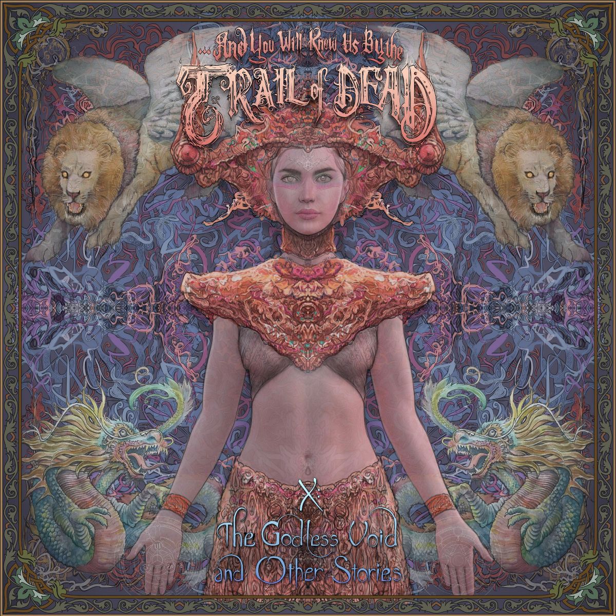and you will know us by the trail of dead godless void cover