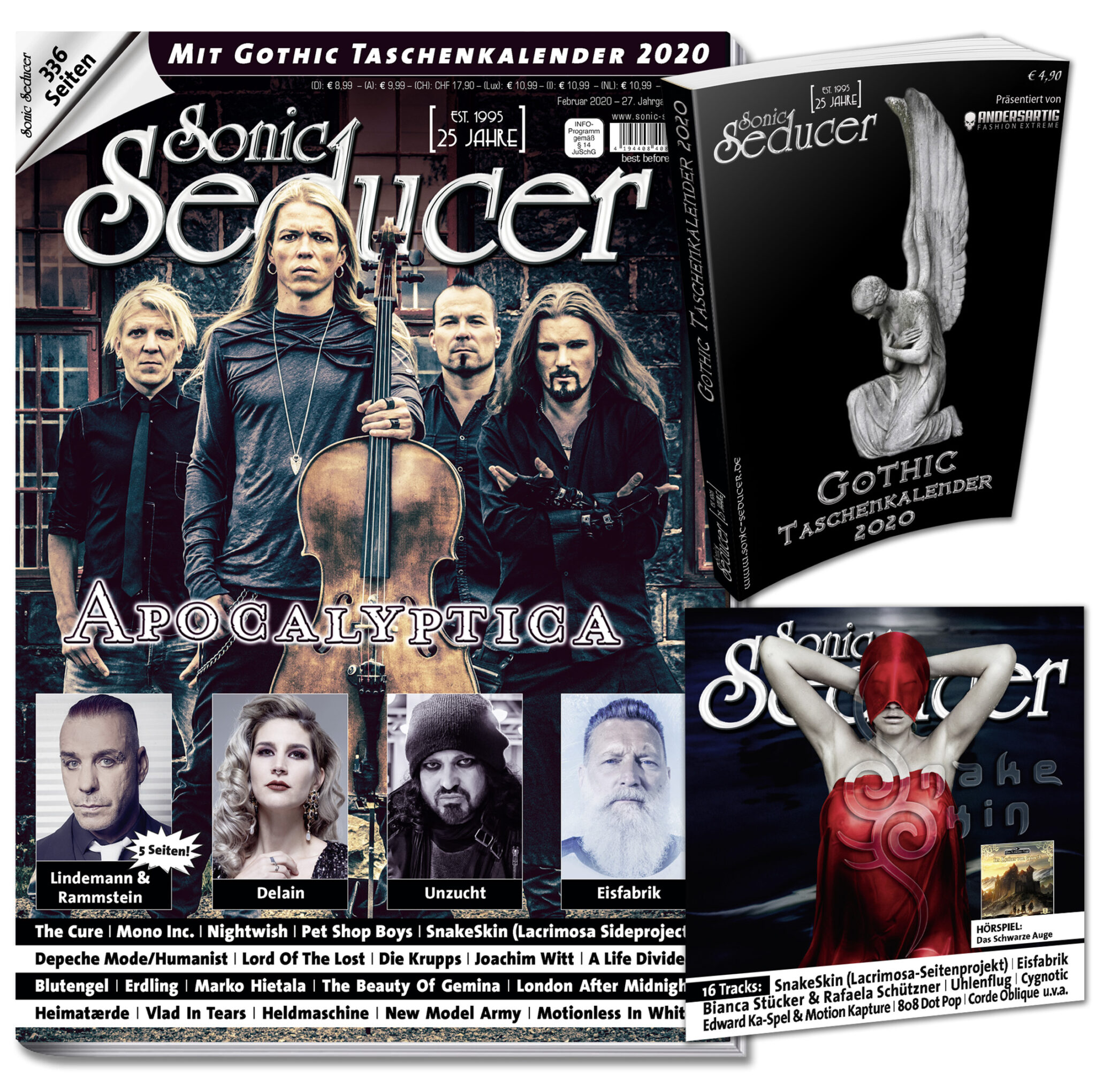 „Live Or Die“: Apocalyptica und Sabaton-Sänger Joakim veröffentlichen gemeinsame Single @ Sonic Seducer