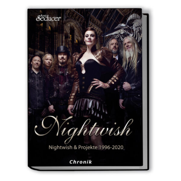 Nightwish Chronik - Hardcover auf 499 Exemplare limitiert @ Sonic Seducer