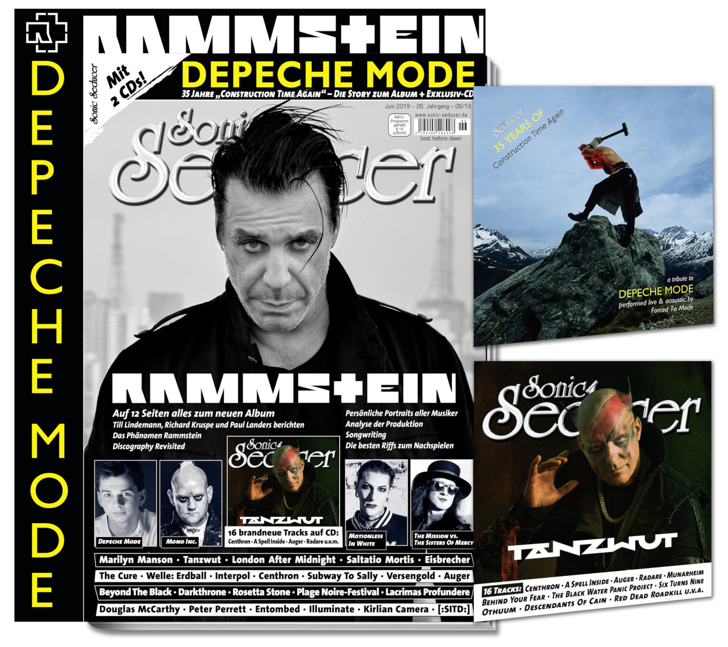 Lindemann / Rammstein Fans aufgepasst! @ Sonic Seducer