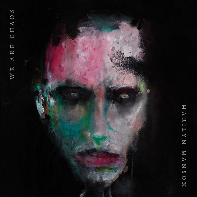 Marilyn Manson We Are Chaos Web