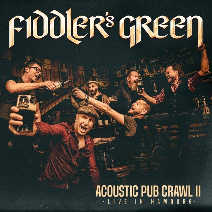 fiddlers green acoustic pub crawl 2 cover