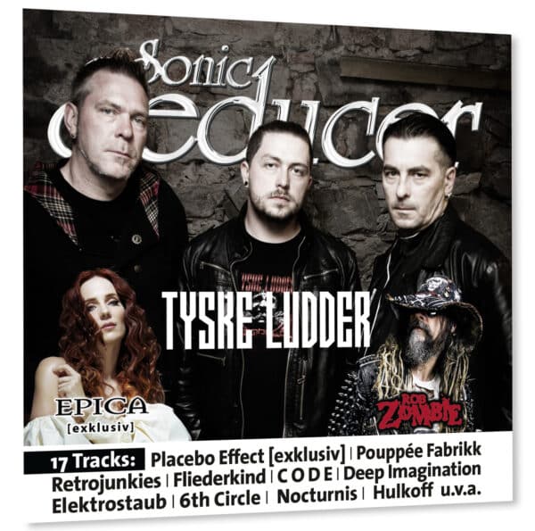 Sonic Seducer 02/2021 Epica & Rob Zombie + exkl. Epica-Remix auf CD + 17 Tracks-CD @ Sonic Seducer