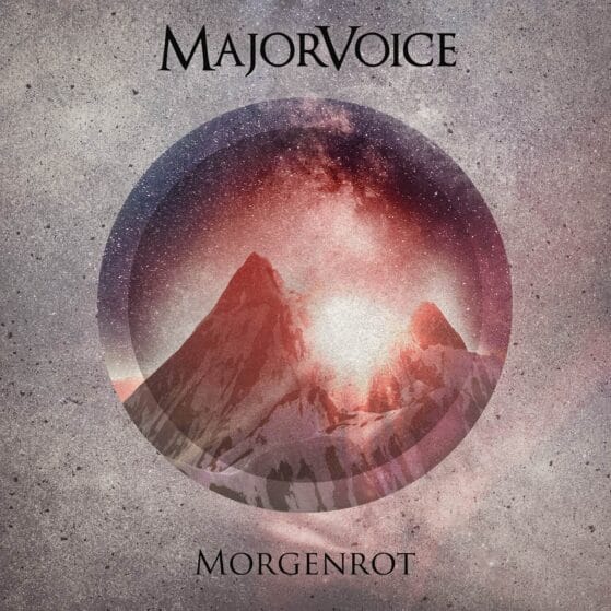 MajorVoice Morgenrot Album Cover 1500 1 559x559