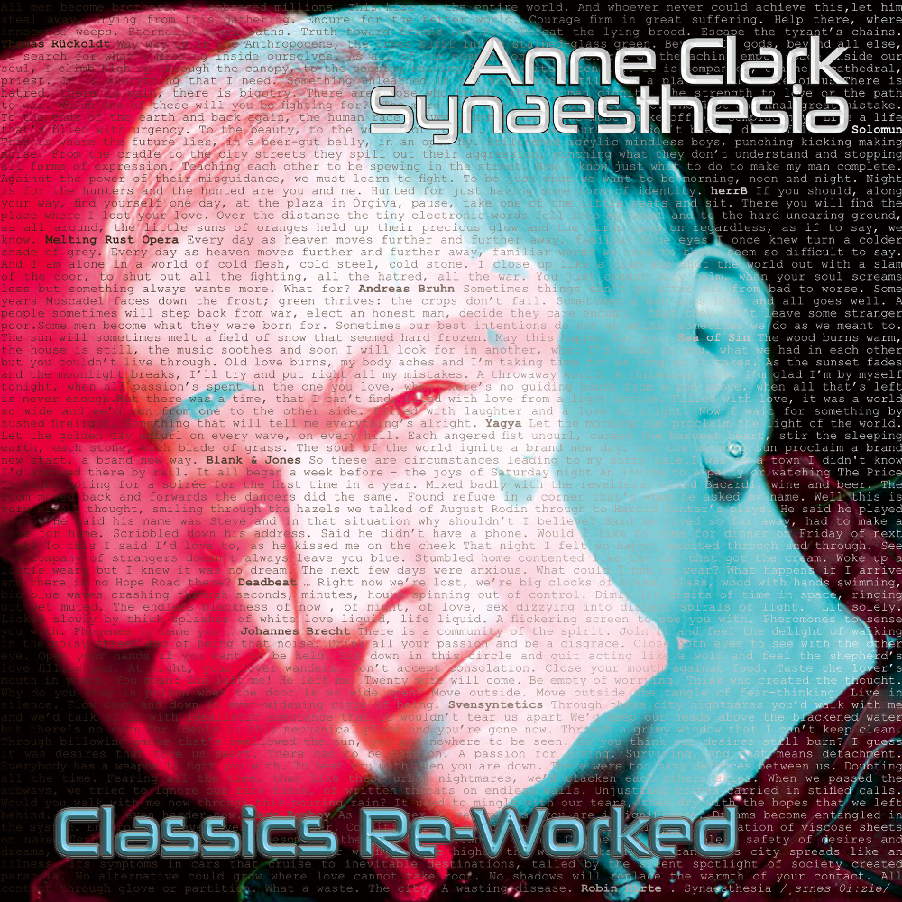 AC0016 Anne Clark Synaesthesia Cover 3000x3000
