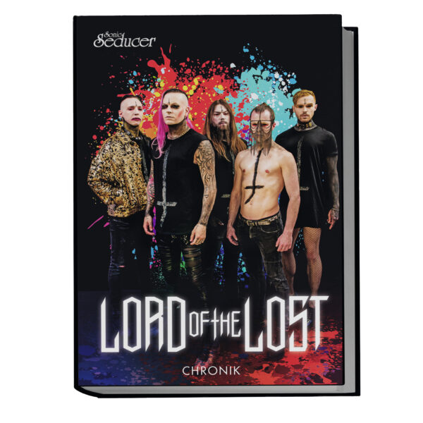 Lord Of The Lost limitiertes Buch / Chronik Sonic Seducer