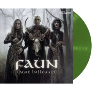 LIMITED Faun Deluxe-Vinyl „Pagan Halloween“ halloween-green-transperent signiert + EP-CD „Pagan Perspectives“ Sonic Seducer