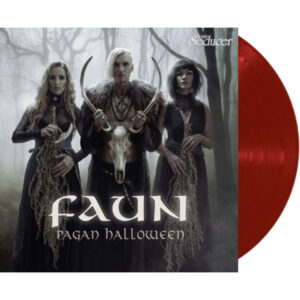 LIMITED Faun Deluxe-Vinyl „Pagan Halloween“ pagan-dark-red signiert) + EP-CD „Pagan Perspectives“