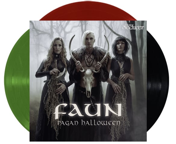 Faun Cover PaganHalloween Vinyl DreiFarben