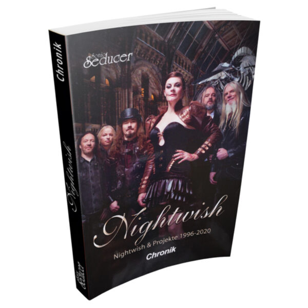 Nightwish Chronik / Buch im Softcover auf 499 Exemplare limitiert @ Sonic Seducer