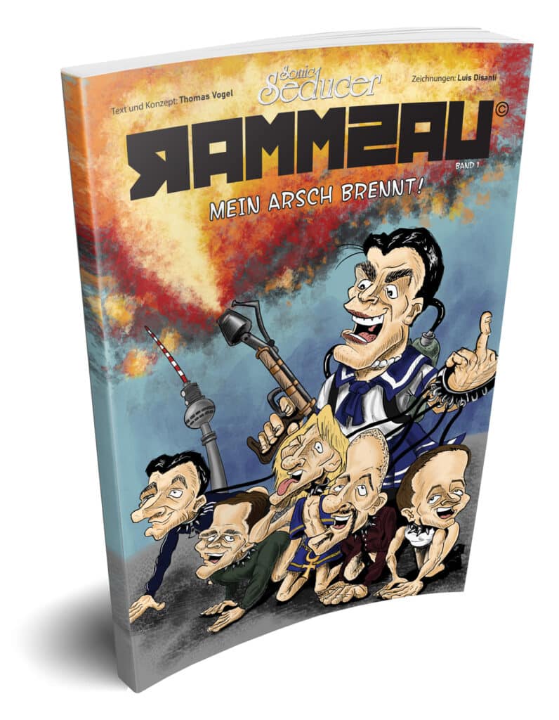 rammsau comic cover
