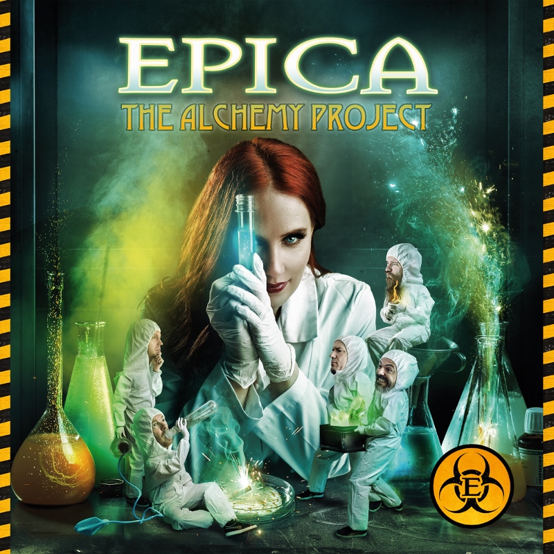 epica the alchemy project cover