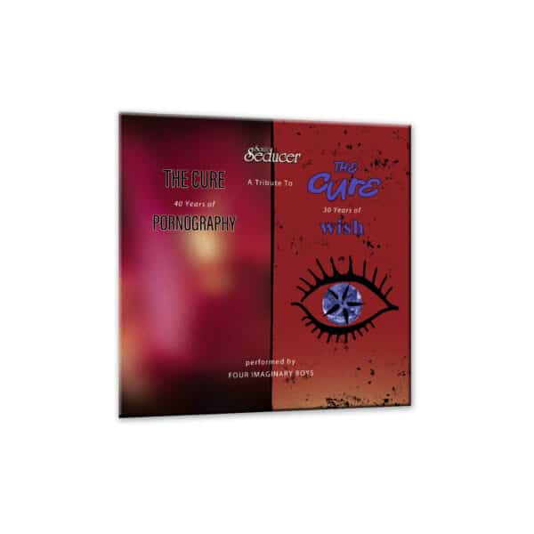 THE CURE Edition inkl. XXL-Wandkalender 2023 + „Wish“ + „Pornography“ Cover-CD – lim. 999 Exemplare @ Sonic Seducer