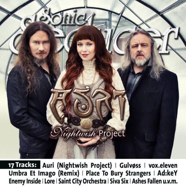Sonic Seducer Multipack 01/2022 mit 09/21+07-08/21 Chvrches & Robert Smith (The Cure) + Martin Gore + Sneaker Pimps + Lord Of The Lost mit exkl. 4-Track CD + Wandkalender 2022 @ Sonic Seducer