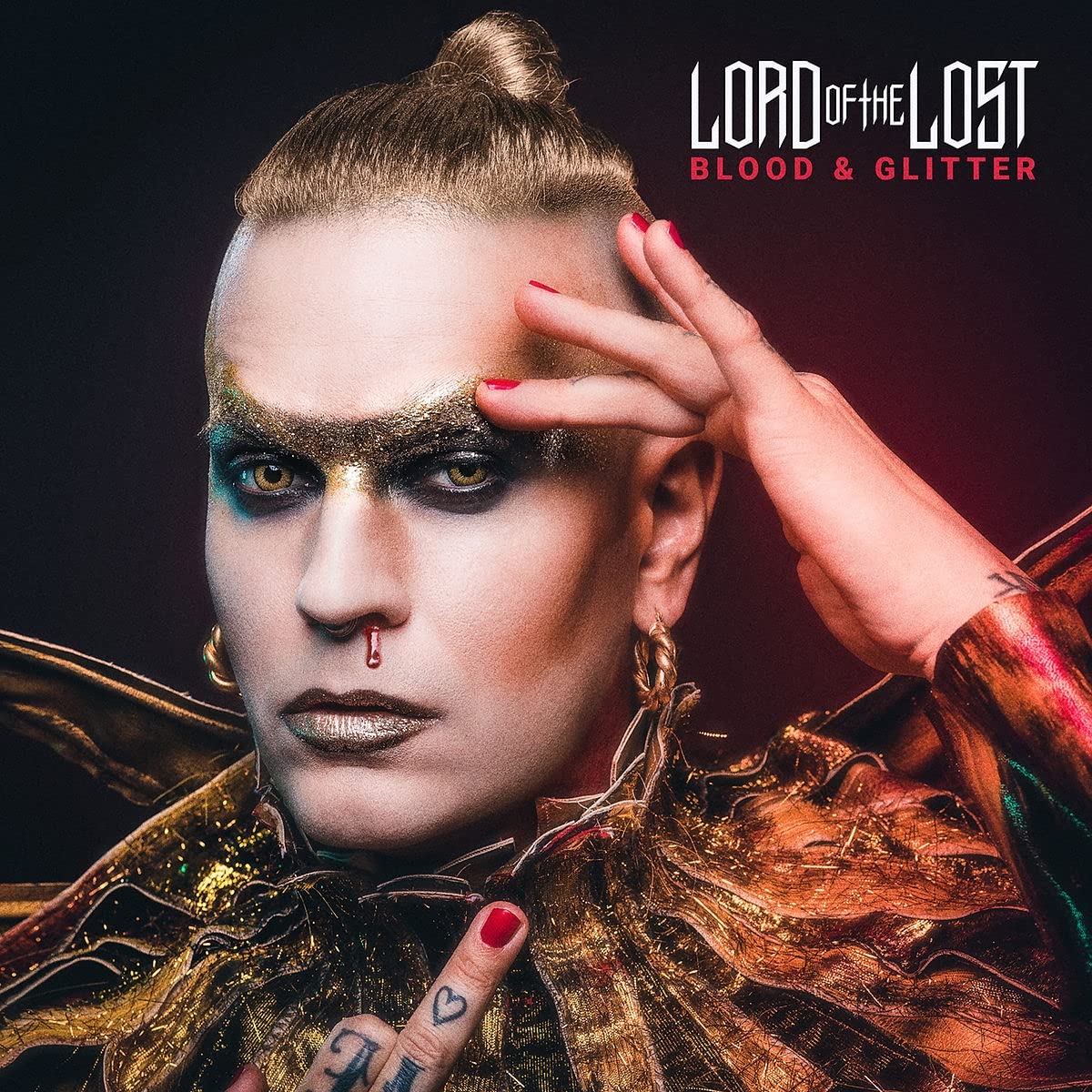 lord of the lost blood and glitter album cover