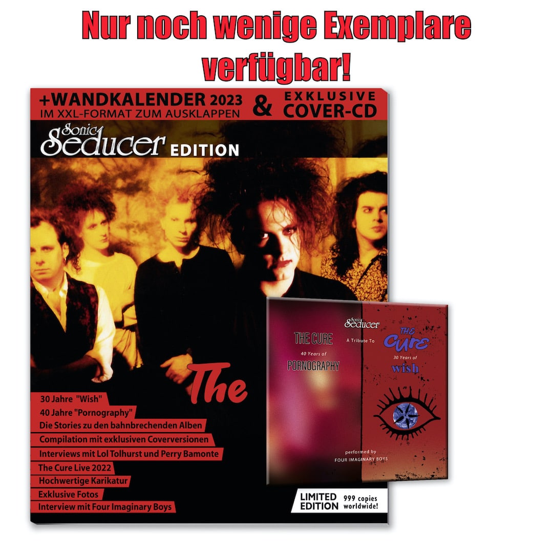 Sonic Seducer The Cure Edition Kalender 2023