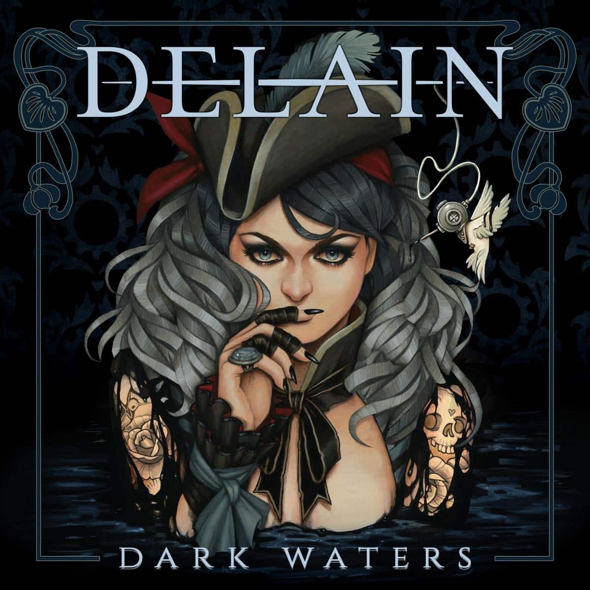 delain dark waters album cover