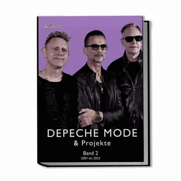 Depeche Mode Chronik-Buch-Set, Interviews, Stories, Reviews 1980-2023 + Solo-Projekte + Recoil, Band 1 +2, Hardcover, limited 999 Exemplare @ Sonic Seducer