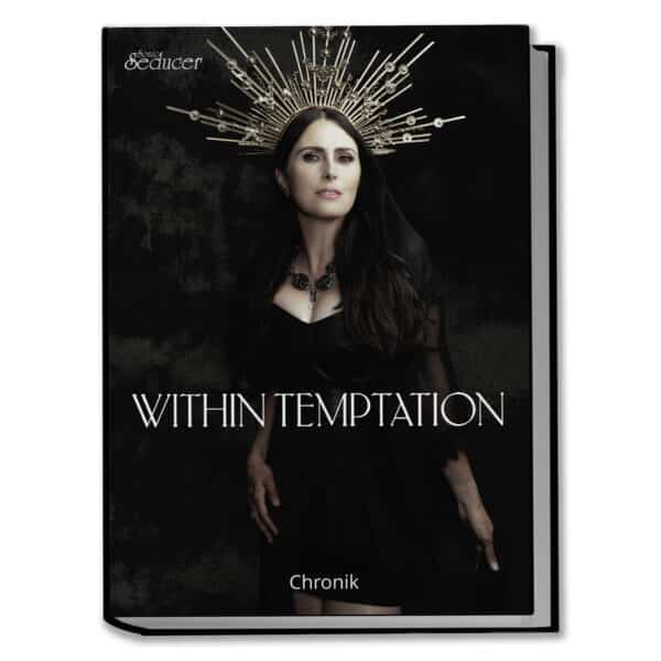 Within Temptation Chronik-Buch Hardcover limitiert 499 Ex. + signierte Autogrammkarte @ Sonic Seducer