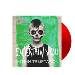 Within Temptation Entertain you 7" Vinyl red 2023 limited 199 Sonic Seducer