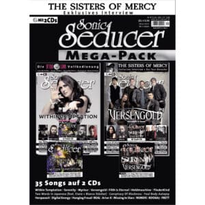 Sonic Seducer Mega-Pack 01/2024: Within Temptation, Versengold, Sisters Of Mercy, ASP, Oomph!, Mono Inc.