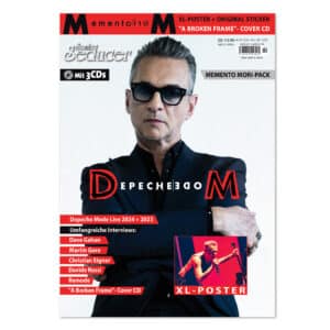 Depeche Mode Memento Mori-Pack 2024 2x XL Poster Original Sticker Live Cover-CD