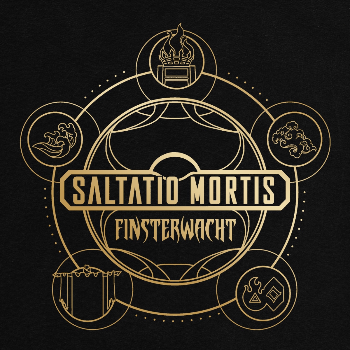 Saltatio Mortis: Neue Video-Single "Finsterwacht" ft. Hansi Kürsch (Blind Guardian) @ Sonic Seducer
