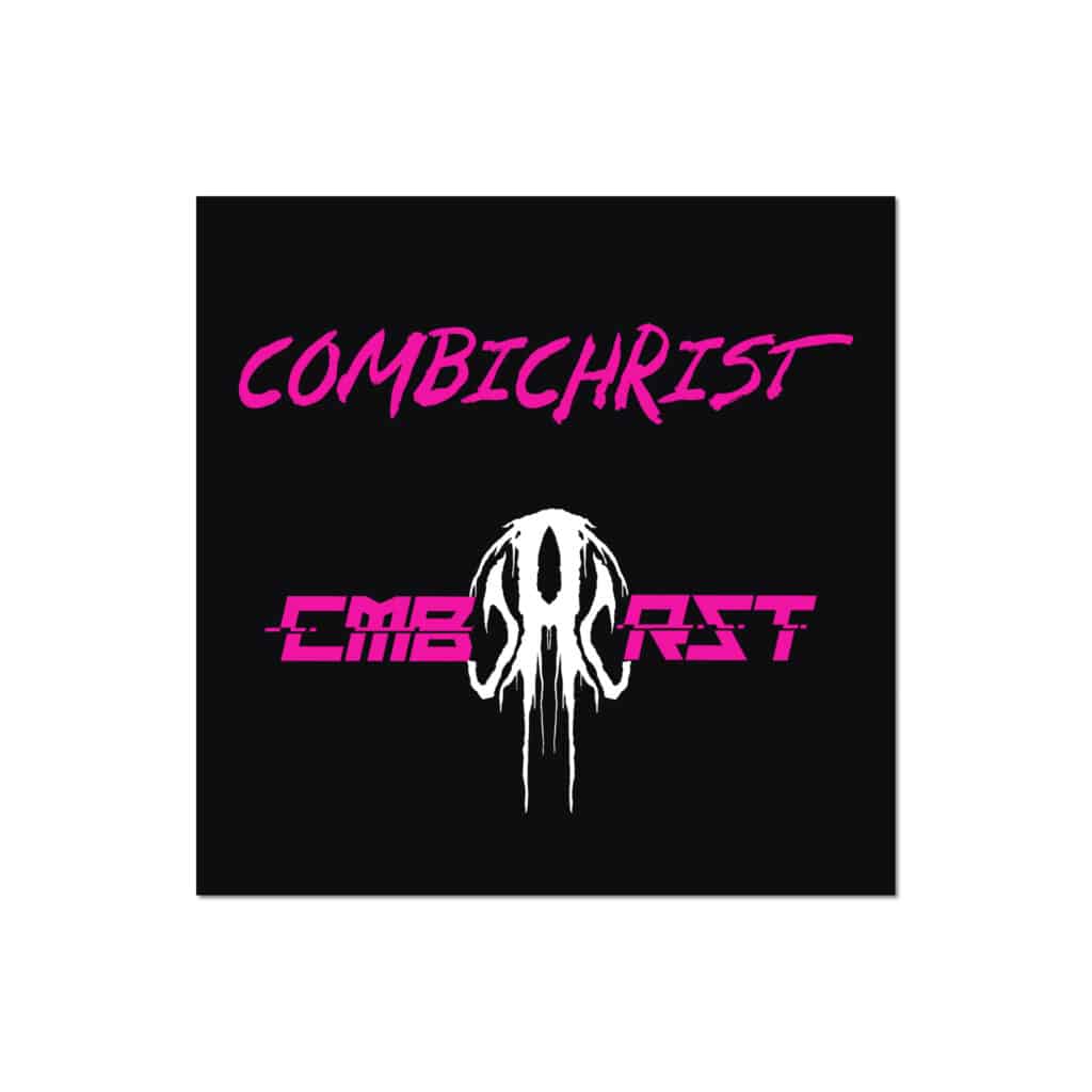 Jetzt vorbestellen: Combichrist "CMBCRST"-Bundle mit Titel-Story + signierte Fotokarte + XL-Poster + Sticker + Exklusiv-Remix (limitiert auf 299 Exemplare) @ Sonic Seducer