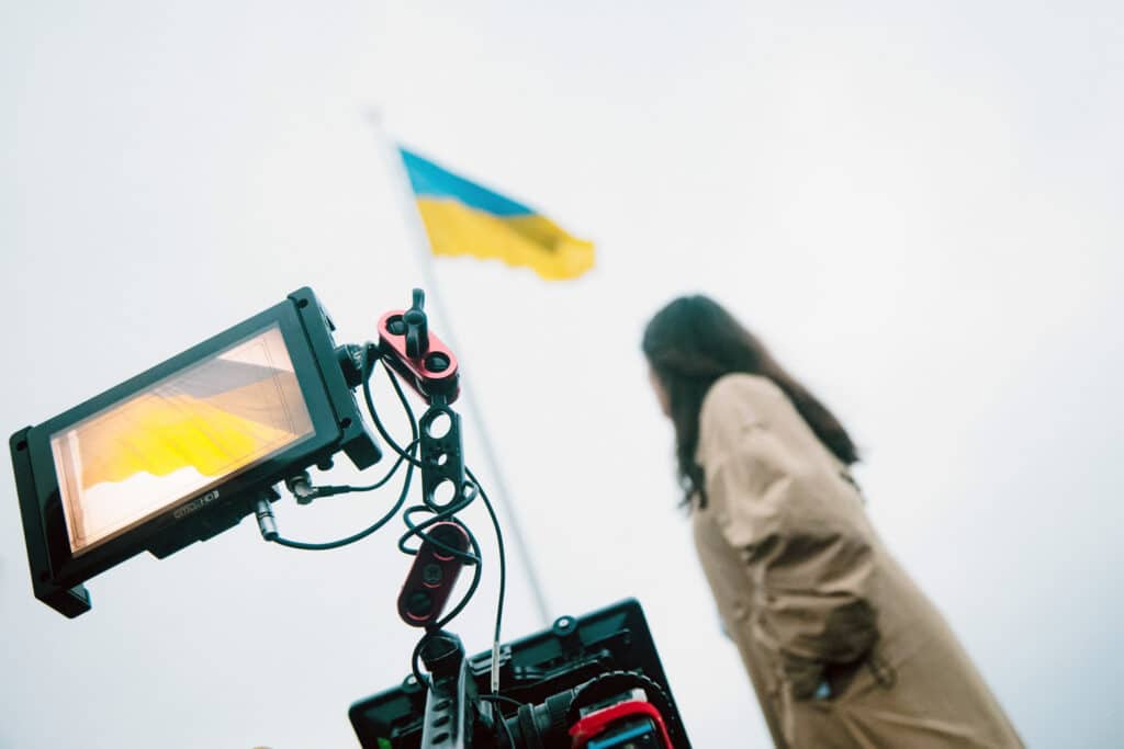 Within Temptation: Videodreh in Kiew für Ukraine-Solidaritäts-Single "A Fool's Parade" @ Sonic Seducer