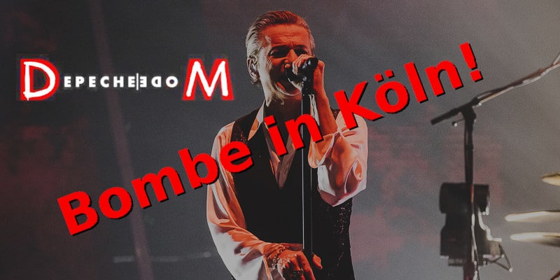 Depeche Mode Konzert: Bombe in Köln! @ Sonic Seducer