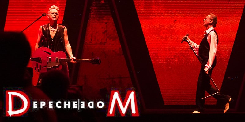 Depeche Mode: Zweite "Memento Mori" Live-Show in Köln (05.04.2024) - Setlist + Videos @ Sonic Seducer
