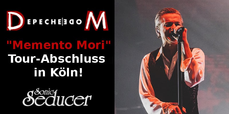 Depeche Mode: "Memento Mori" Tour-Abschluss in Köln (08.04.2024) - Setlist + Videos @ Sonic Seducer