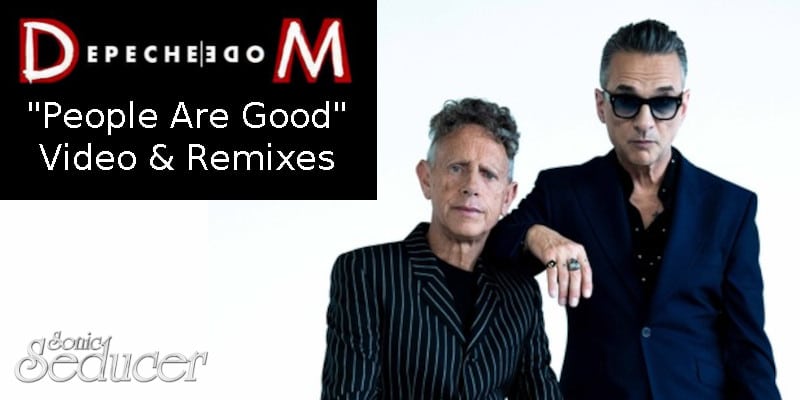 Depeche Mode: Neue Video-Single "People Are Good" + Remixes zum zweiten "Memento Mori"-Köln-Konzert @ Sonic Seducer