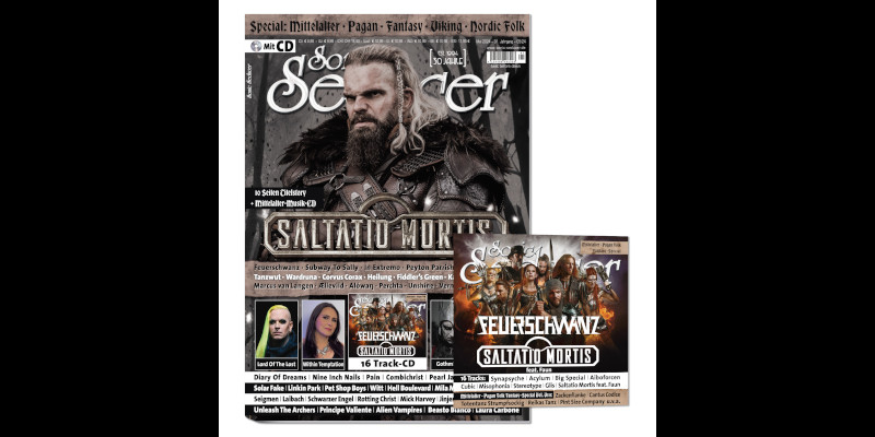 Sonic Seducer 05/2024 + CD + Mittelalter-Special: Saltatio Mortis + Within Temptation + Lord Of The Lost + Project Pitchfork + Feuerschwanz @ Sonic Seducer