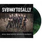 LIMITED EDITION Subway To Sally 7“-Vinyl Grün-Schwarz-marmoriert signiert + Mittelalter-Special – 34 Songs 2 CDs Sonic Seducer