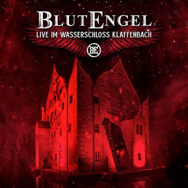 Blutengel Live im Wasserschloss Klaffenbach CD Cover