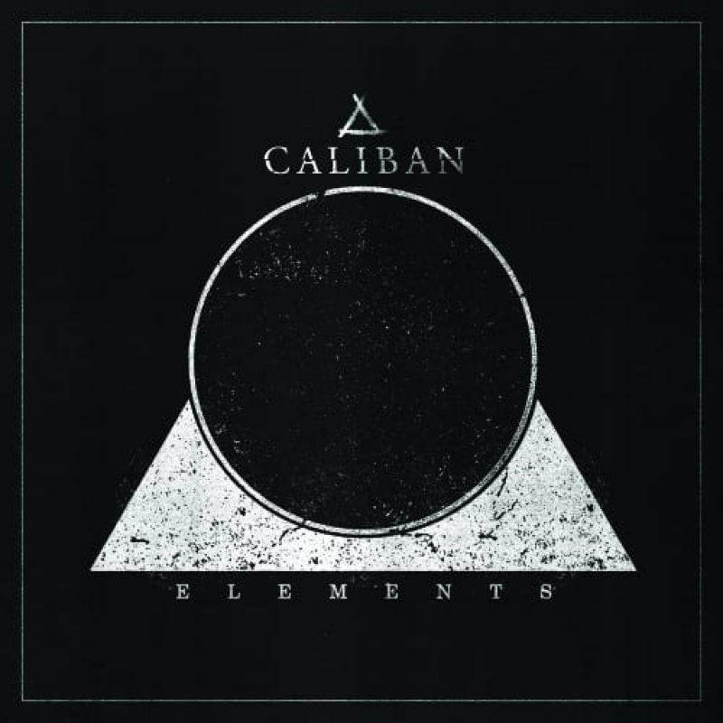 Caliban Elements CD Cover