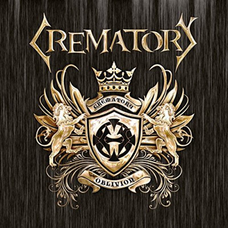 Crematory Oblivion CD Cover