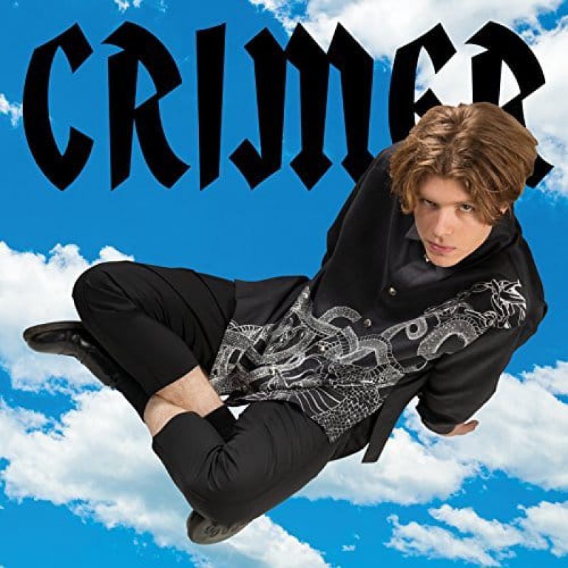 Crimer Leave Me Baby CD Cover