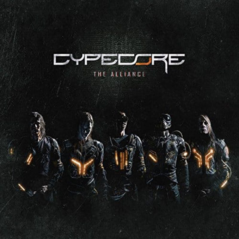 Cypecore The Alliance CD Cover