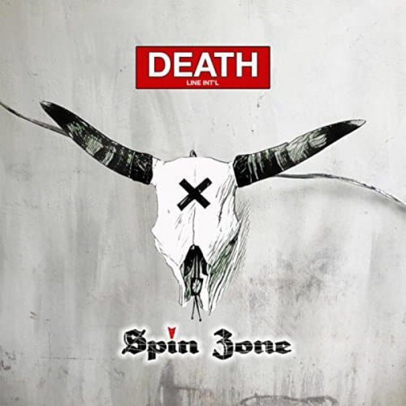 Deathline International Spin Zone CD Cover