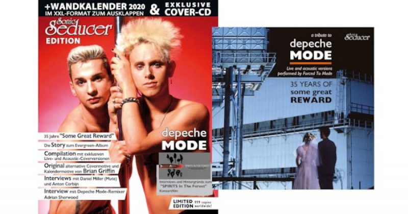 Depeche Mode Sonderedition 2019 News