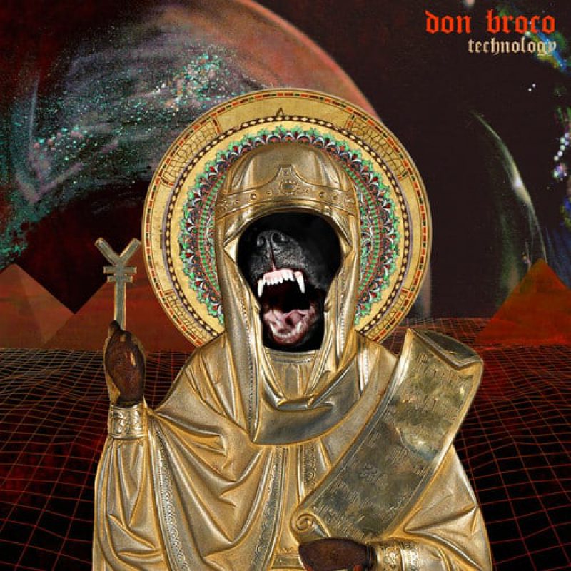 Don Broco Technology CD Cover